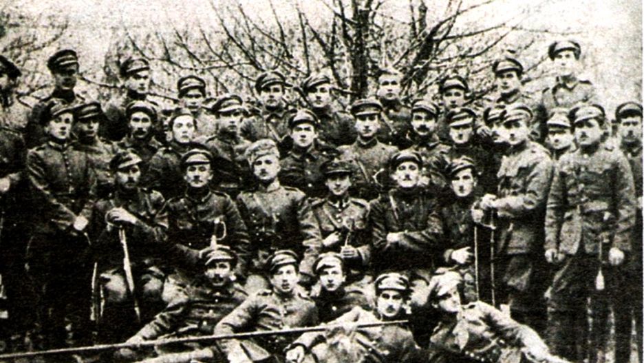 Żołnierze Pułku Jazdy Tatarskiej