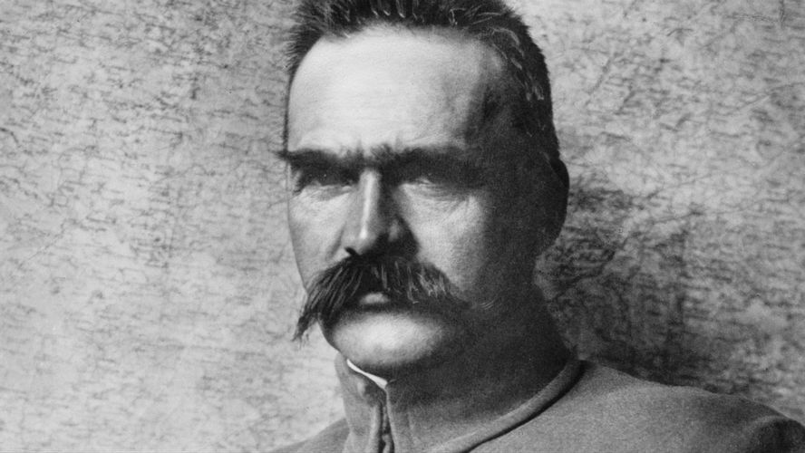 Józef Piłsudski, ok. 1910-1920 r.