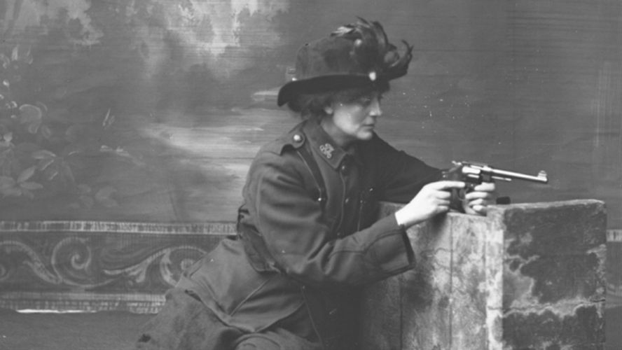 Constance Markiewicz, ok. 1915 r.