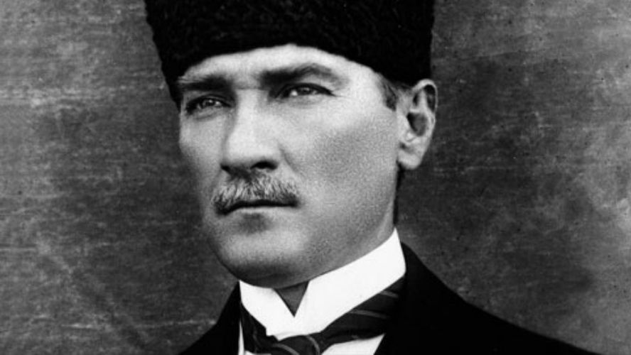 Mustafa Kemal Atatürk, 1923 r.