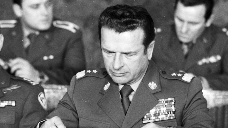 Czesław Kiszczak w 1980 r.