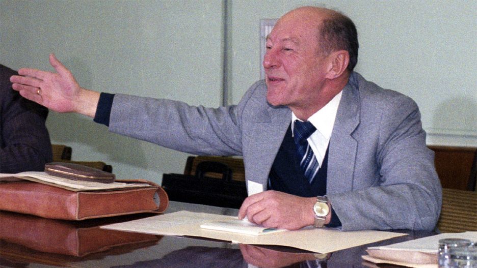 Mirosław Milewski na XIV Plenum KC PZPR. Listopad 1983 r.