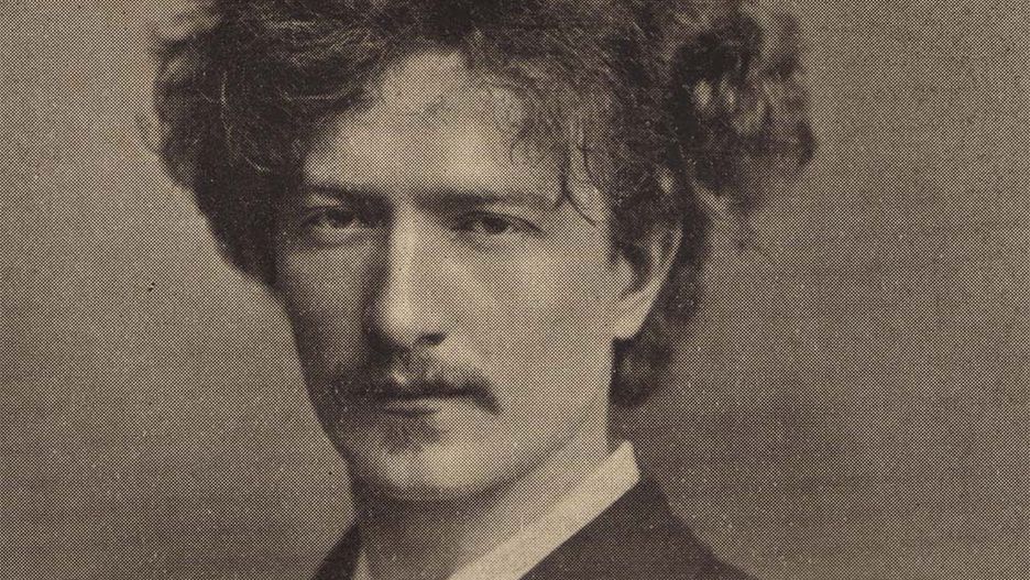 Ignacy Jan Paderewski, fotografia z książki "Współcześni Muzycy" J. Cuthberta Hadde''a z 1913 r.