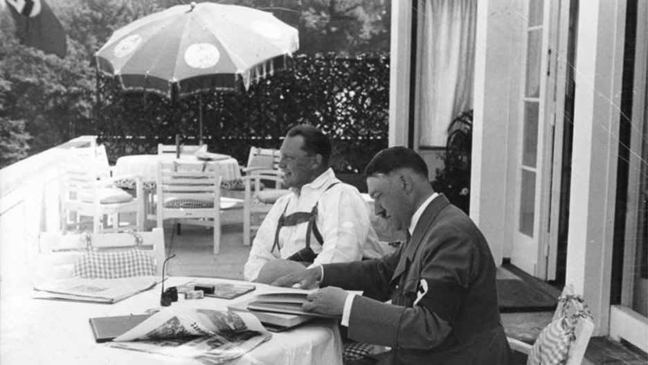 Adolf Hitler i Herman Göring w sierpniu 1933 r.