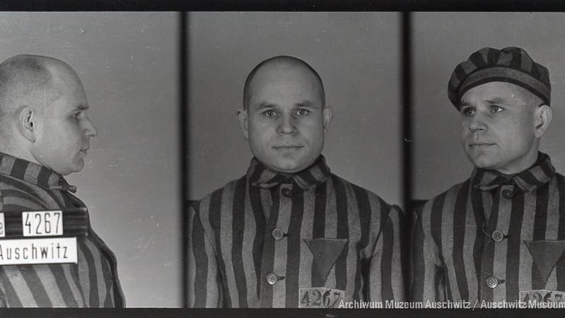 Antoni Kocjan, więzień KL Auschwitz