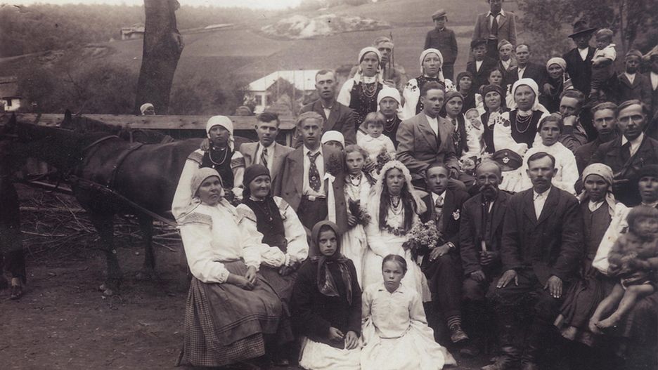 Wesele w Korościatynie - jesień 1932 r.