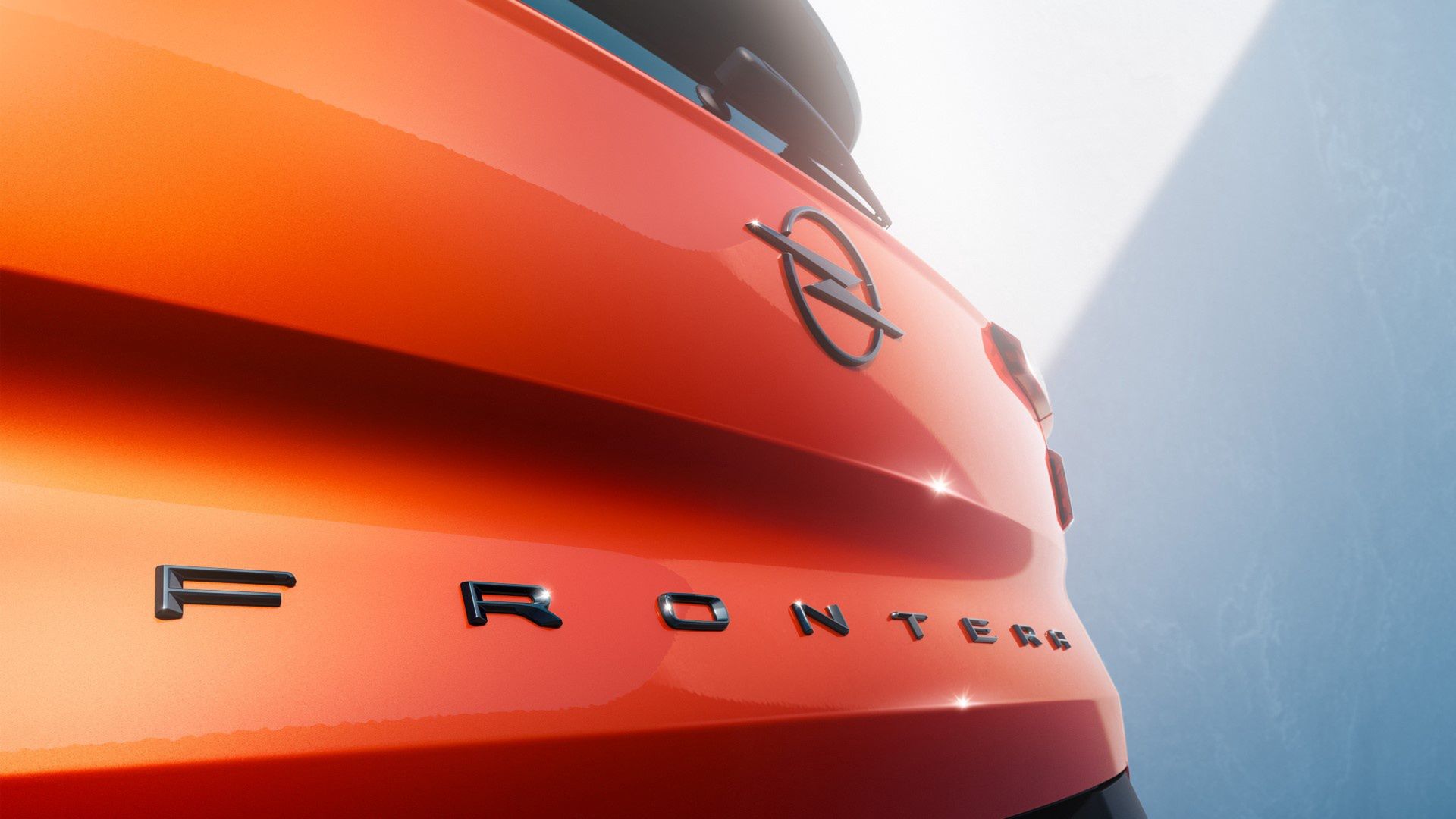 Nowy Opel Frontera