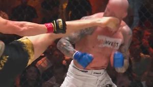 Wystarczył jeden cios. Co za nokaut w walce wieczoru na KSW