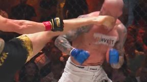 Wystarczył jeden cios. Co za nokaut w walce wieczoru na KSW