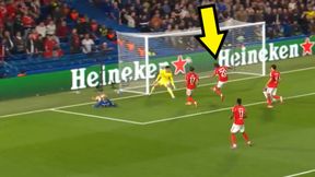 Kuriozalny "samobój" w meczu Chelsea - Benfica. Co on najlepszego zrobił?