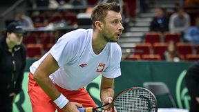 Challenger Rennes: Michał Przysiężny na starcie eliminacji