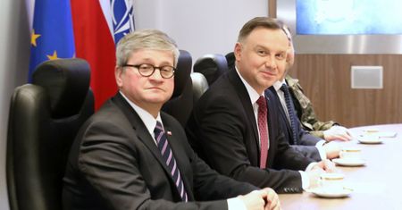 Prezydent odwoła szefa BBN. "Odbywa się to w ładny sposób"