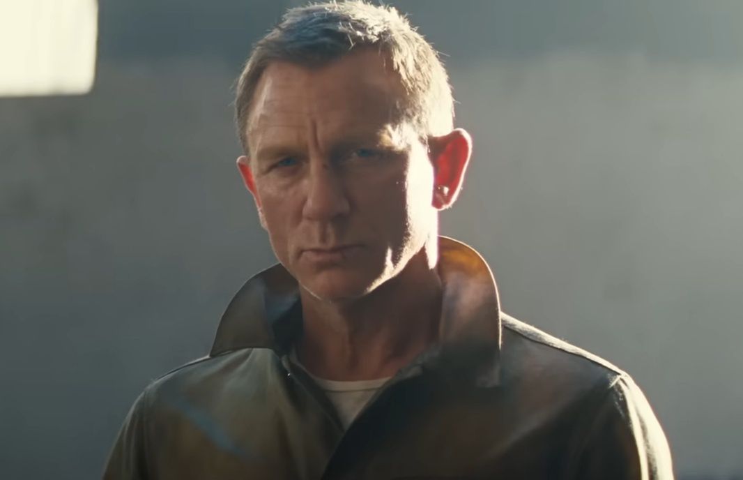 Daniel Craig w filmie "Nie czas umierać"