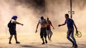 Mundial 2018. Zamieszki na ulicach Paryża podczas świętowania (galeria)
