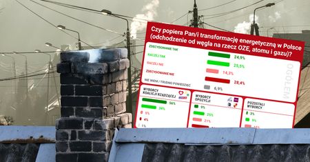 Koniec z węglem? Polacy zabrali głos w sondażu