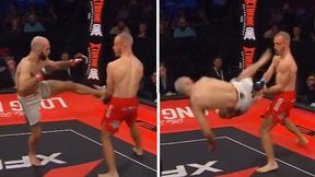 Debiut w MMA i taki nokaut! Zszokował kibiców