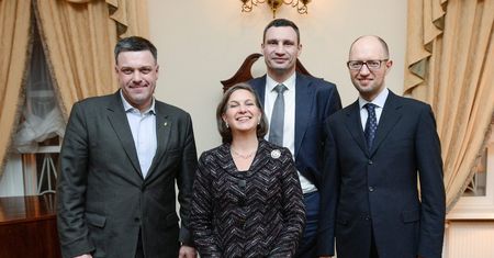 Rosjanie cieszą z prezentu od ambasador USA