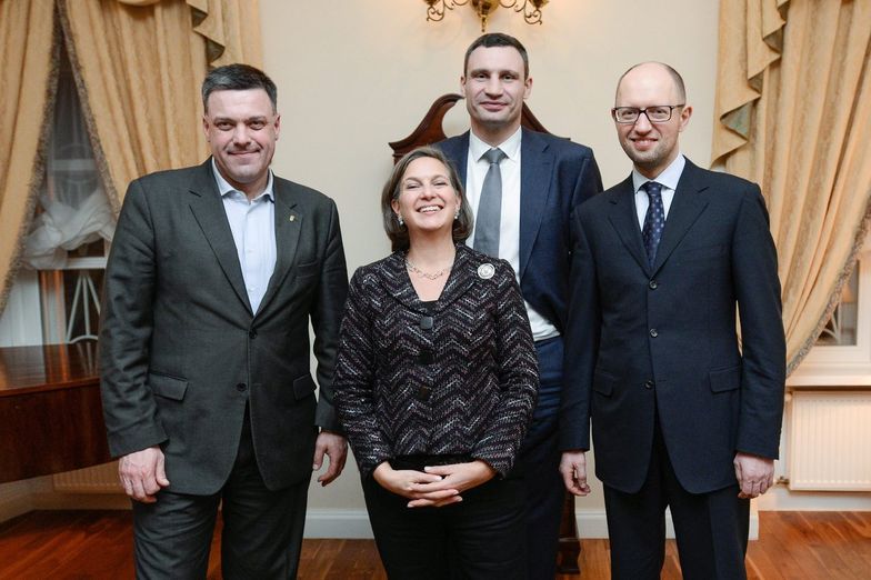 Rosjanie cieszą z prezentu od ambasador USA