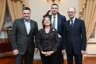 Rosjanie cieszą z prezentu od ambasador USA