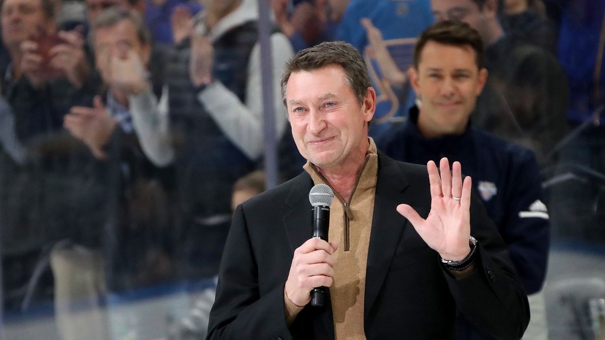 Zdjęcie okładkowe artykułu: Getty Images / Bruce Bennett / Na zdjęciu: Wayne Gretzky