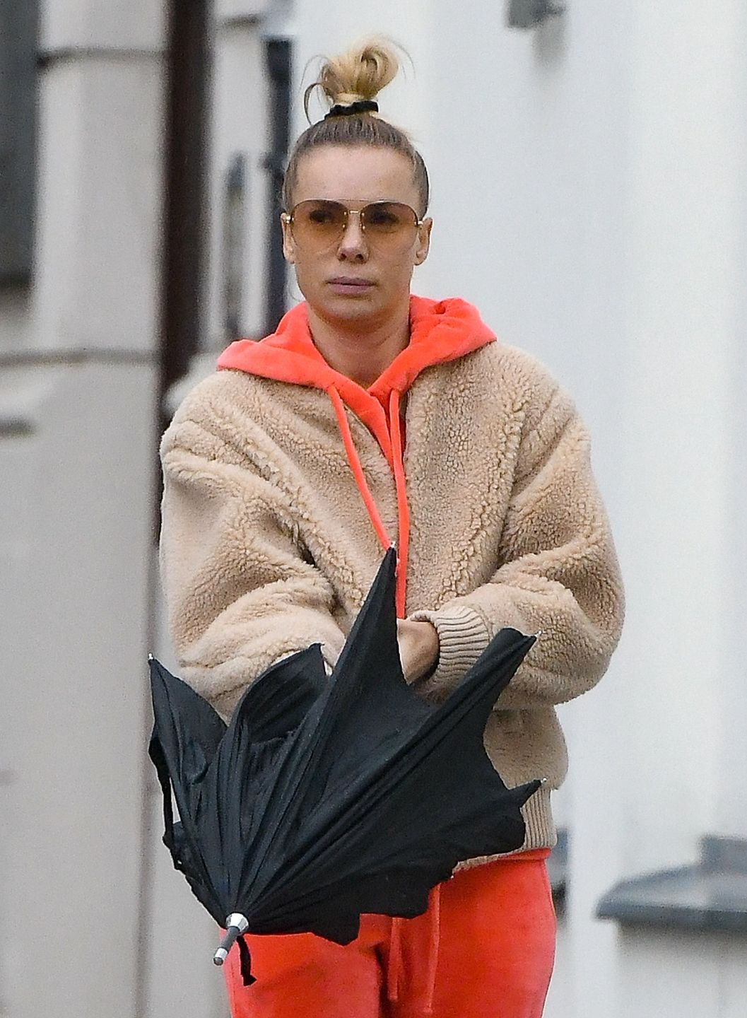 Izabela Janachowska na mieście