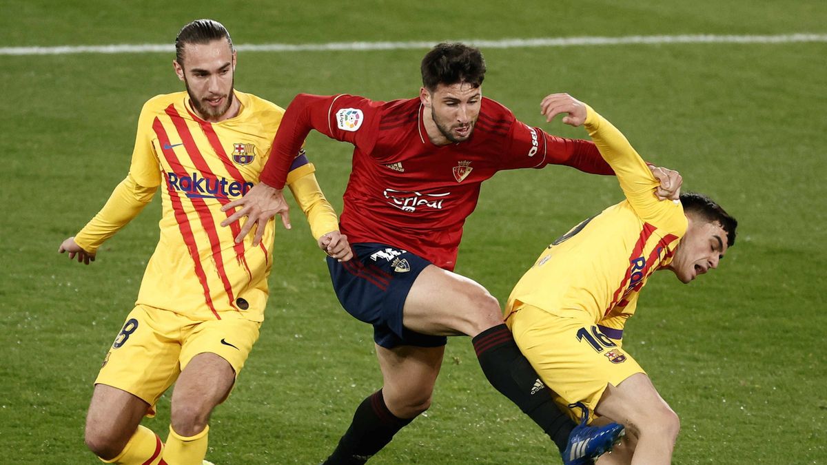 mecz Osasuna - FC Barcelona