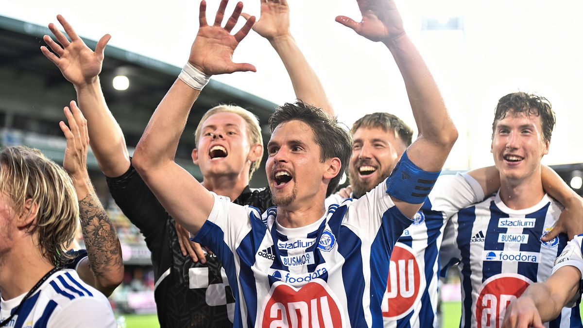 piłkarze  HJK Helsinki