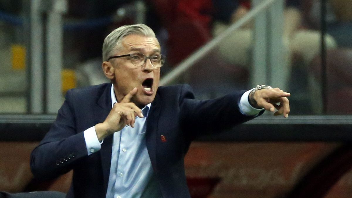 Agencja Gazeta / Kuba Atys / Na zdjęciu: Adam Nawałka