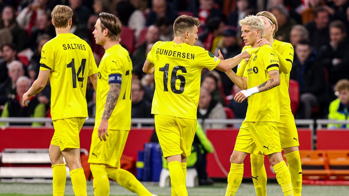 Zdjęcie okładkowe artykułu: Getty Images / Peter Lous/BSR Agency / Na zdjęciu: Piłkarze FK Bodo/Glimt.