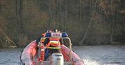 Jezioro Juksty: Rower wodny wywrócił się z czterema mężczyznami