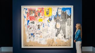Obraz Basquiata zadebiutuje na aukcji. Oczekuje się rekordowej ceny