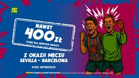 Zgarnij 400 zł freebetu w meczu Barcelony od BETFAN!