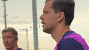 Rejestracji brak, ale Szczęsny tryska humorem. Oto dowód