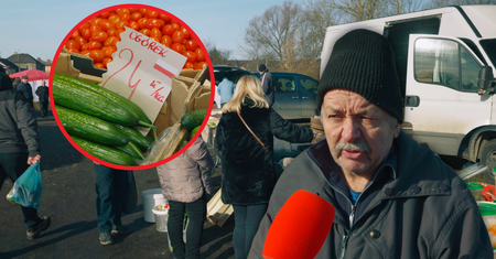 Poszliśmy szukać tegorocznych nowalijek. To zastaliśmy na targu