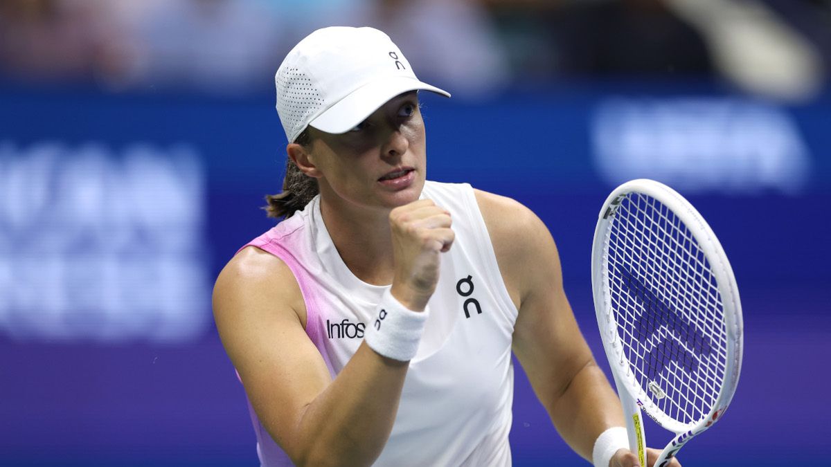 Getty Images / Na zdjęciu: Iga Świątek