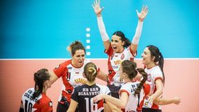 1. Liga Siatkówki Kobiet. KS BAS Białystok - SAN-Pajda Jarosław 3:2 (galeria)