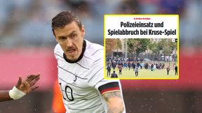Interwencja policji na meczu w Niemczech. Były reprezentant na boisku