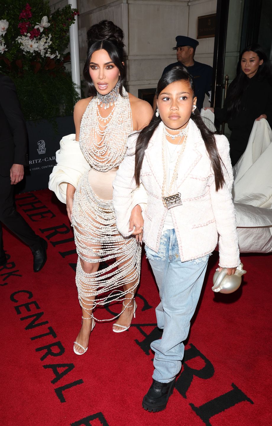 Kim Kardashian i North West