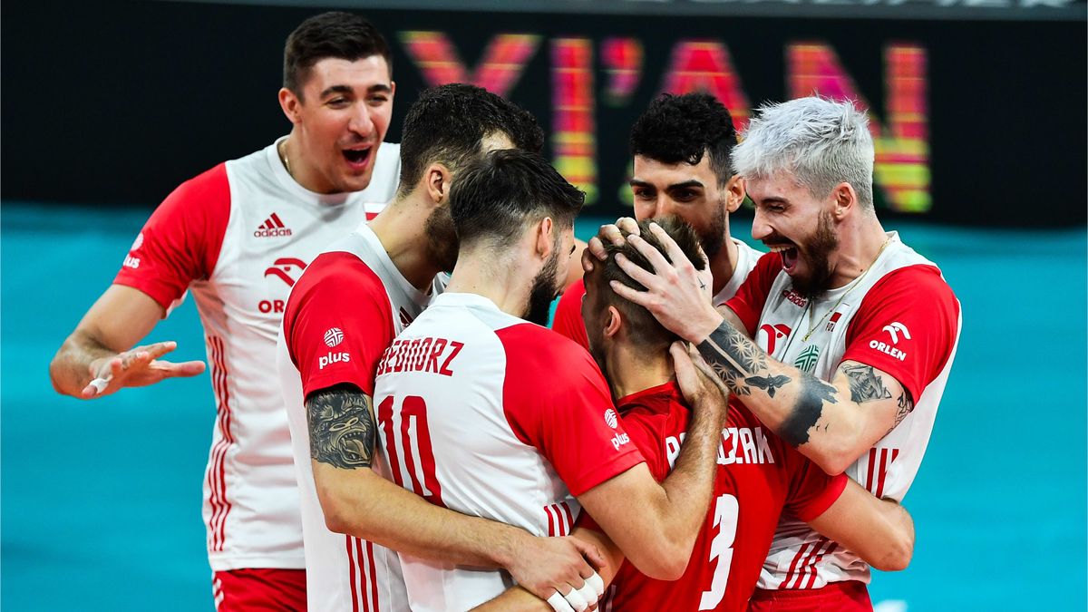 Materiały prasowe / FIVB / Reprezentacja Polski mężczyzn