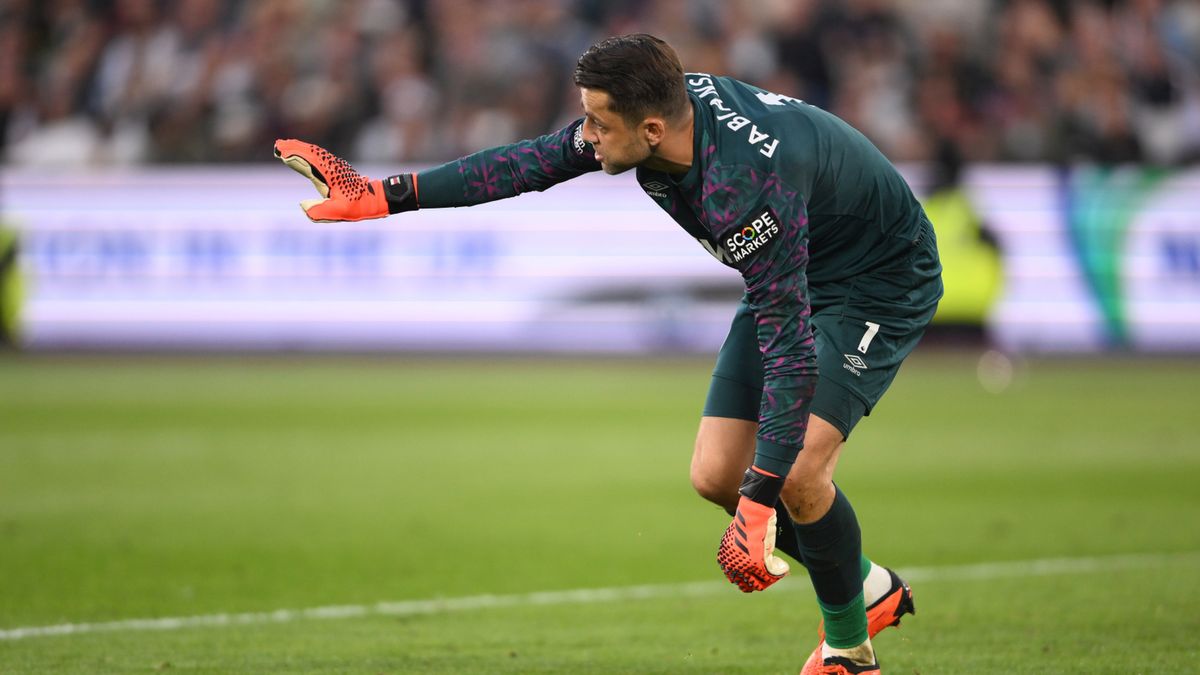 PAP/EPA / DANIEL HAMBURY / Na zdjęciu: Łukasz Fabiański