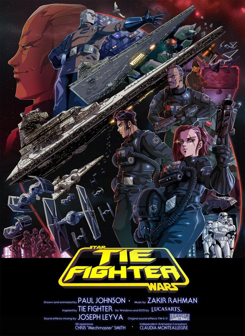 „TIE Fighter” – prawdopodobnie najlepsza animacja ze świata „Gwiezdnych wojen” 2