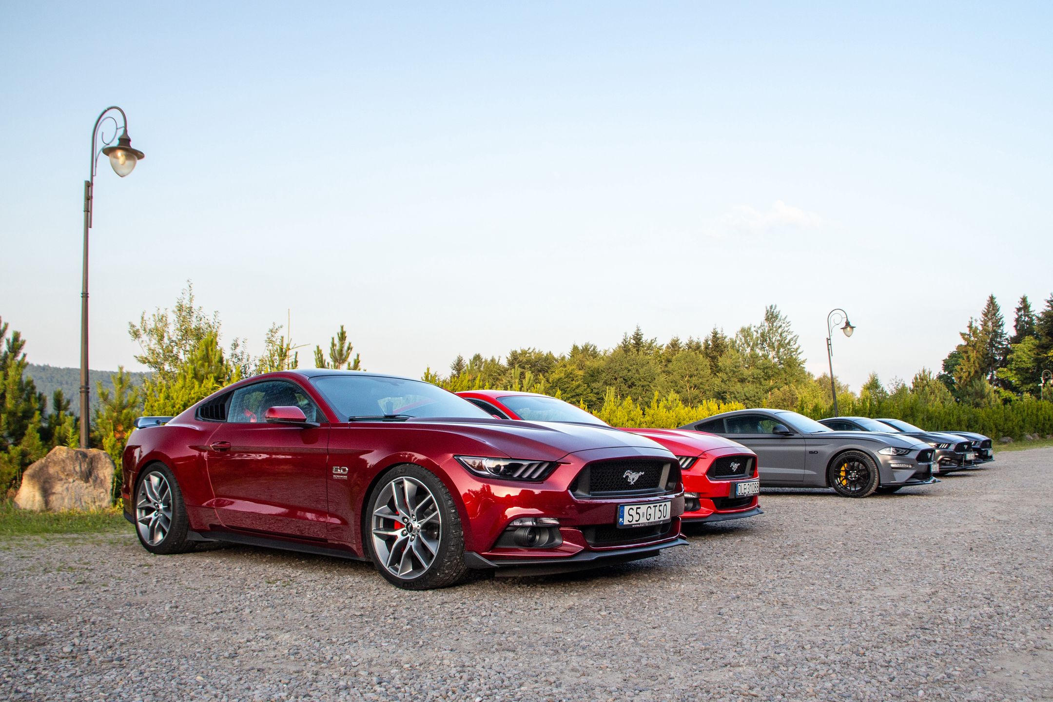 Małopolski & Śląski Zlot Mustangów 2024