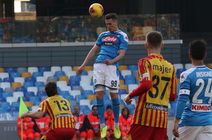 Serie A: Arkadiusz Milik z golem. Wróciły stare grzechy Napoli. Wicemistrz Włoch przegrał z US Lecce