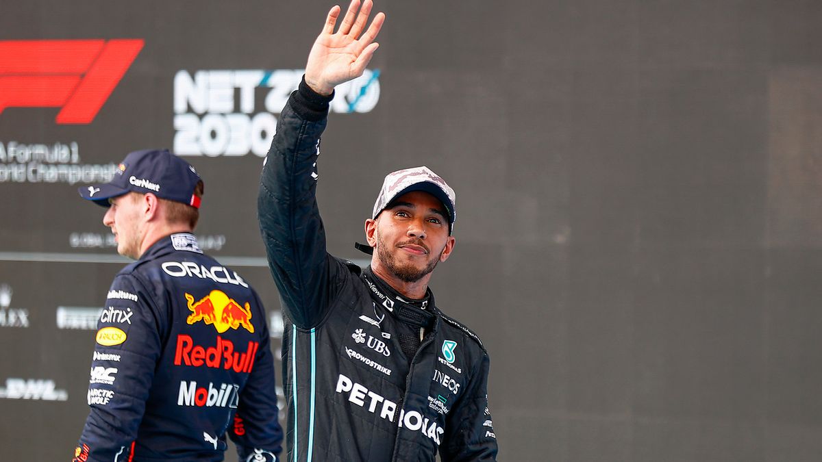 Zdjęcie okładkowe artykułu: Materiały prasowe / Mercedes / Na zdjęciu: Lewis Hamilton