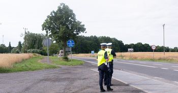 Kilkadziesiąt rannych osób. Policja podsumowała długi weekend na drogach w Wielkopolsce