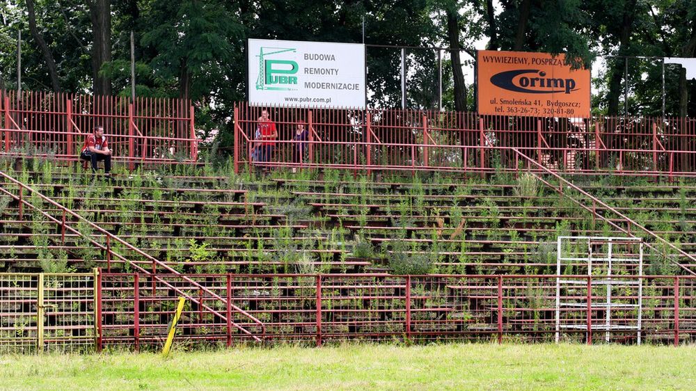 WP SportoweFakty / Michał Szmyd / Na zdjęciu: Stadion Polonii Bydgoszcz