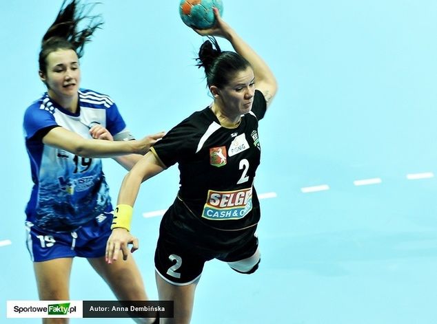 Karolina Bijan jeszcze w barwach MKS-u Lublin