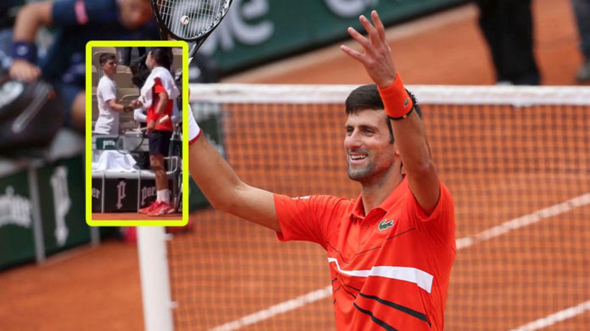 Zdjęcie okładkowe artykułu: Getty Images / Jean Catuffe / Zdjęcie: Novak Djoković