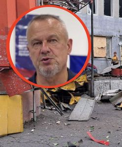 Nadleciał ukraiński dron. Samochód zdrajcy eksplodował