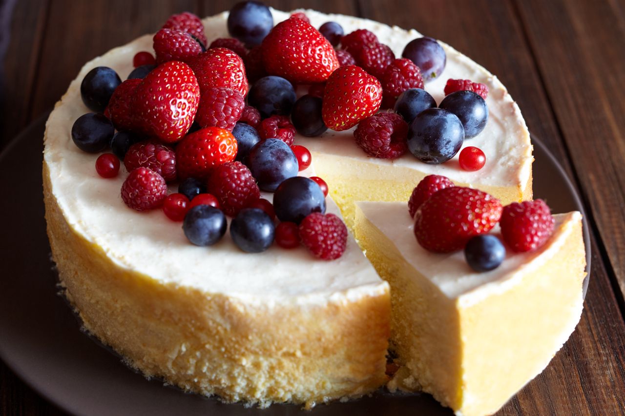 Transform your holiday cheesecake with a creamy twist